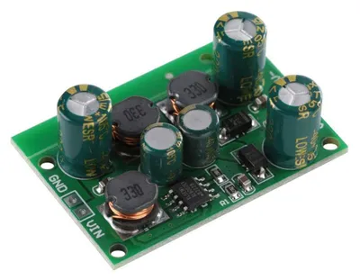 DC-DC-Wandler, ±12 V Ausgang, 3–24 V Eingang, 1–8 W