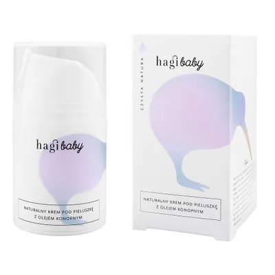 Obrázek produktu pro Hagi Baby Naturalny krem pod pieluszkę z olejem konopnym, 50ml
