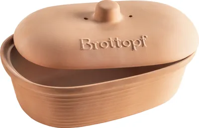 Produktbild von Brottopf, Steingut Brottopf, Steingut Ceramica Mäser