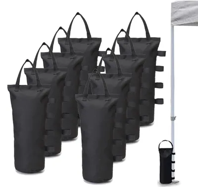 Imagen del producto de Bolsas para tienda de campaña pop-up, paquete de 8 unidades