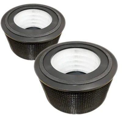 Obrázek produktu pro FY4200/30 náhradní vzduchový filtr pro AC4220/AC4221 - H13 HEPA a aktivní uhlí, 2 kusy