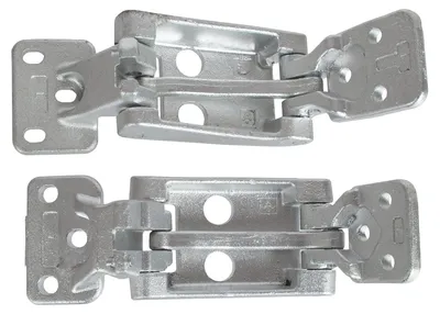 Produktbild von VW Crafter 2006- OBERES + UNTERES Türscharnier hinten links 270° 2-TEILIGER SET