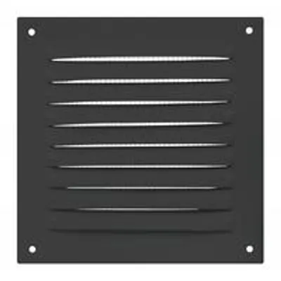 Produktbild von Vents Lüftungsgitter MWX 1 GR Graphit Metall