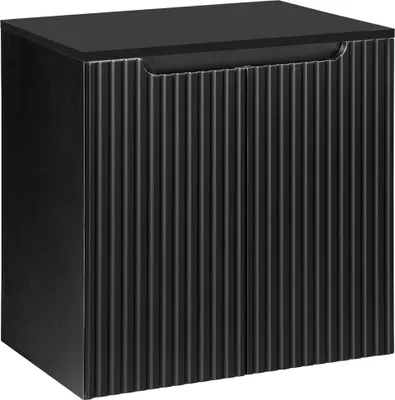 Produktbild von Waschtisch-Unterschrank 60cm, in schwarz, NEWPORT-56-BLACK
