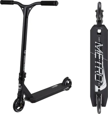 Produktbild von Longway Metro 2K19 Stunt-Scooter H=79cm Schwarz + Fantic26 Griptape