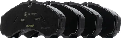 Produktbild von TEXTAR Bremsbeläge Satz für IVECO Daily VI Kastenwagen 2912112