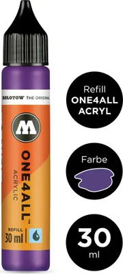 Produktbild von Molotow Nachfüllflasche ONE4ALL ACRYLIC 30ml, Nr. 042, johannisbeere
