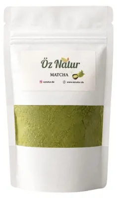 Produktbild von Öz Natur | Matcha Pulver – 100 % grüner Tee – 80 g
