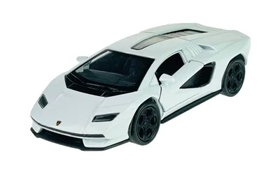 Obrázek produktu pro Welly Lamborghini Countach LPI kovový model 1:34 bílý