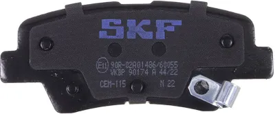 Produktbild von SKF Bremsbeläge Satz Hinten Bremsklötze für HYUNDAI Tucson (TL, TLE) VKBP 90174 A