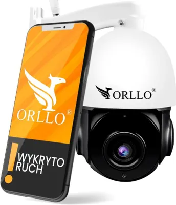 Obrázok produktu pre ORLLO Z18 vonkajšia 4MP otočná IP kamera SIM