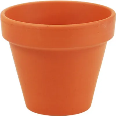 Produktbild von Blumentopf Terrakotta Ton Ø5cm H4cm 10er-Set Zimmerpflanzen Topf, 10 Stück