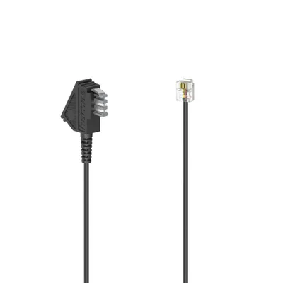 Produktbild von Anschlusskabel, TAE-N-Stecker - Modular-Stecker 6p4c, 6 m (00201107)