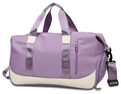 Image de Omgoods - Sac de voyage, sac de sport, sac à main avec compartiment à chaussures - Grand sac de voyage imperméable
