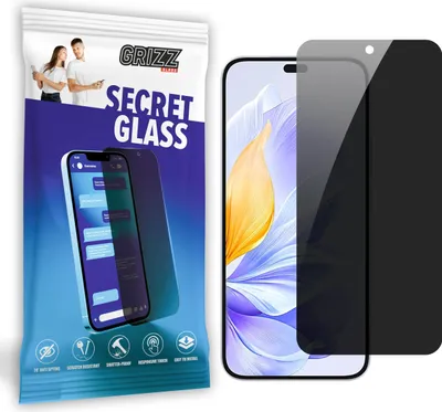 Zdjęcie produktu dla Szkło ochronne GrizzGlass SecretGlass dla Honor X60i