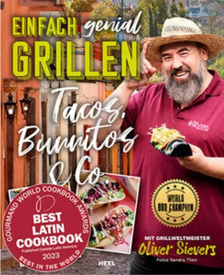 Produktbild von Einfach genial Grillen - Tacos, Burritos & Co. Grillrezpte