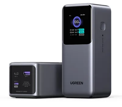 Productafbeelding van UGREEN Nexode Powerbank, 20000mAh, 130W
