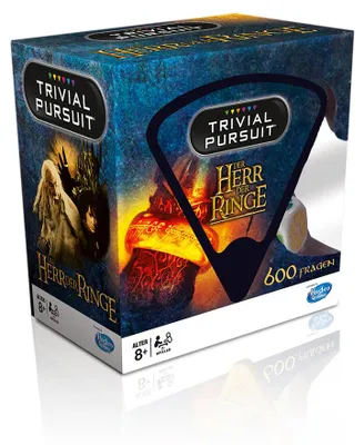 Produktbild von Trivial Pursuit - Herr der Ringe Quizspiel Fragespiel Ratespiel Gesellschaftsspiel