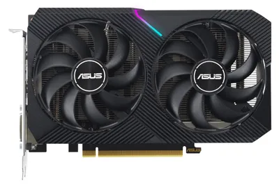 Produktbild von ASUS 90YV0GH6-M0NA00 Dual -RTX3050-O8G-V2 NVIDIA GeForce RTX 3050 8 GB GDDR6