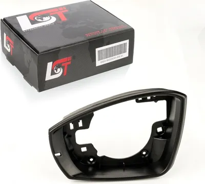 Produktbild von Außenspiegelrahmen links Blende Schwarz für VW Polo 6R Up Seat Mii Skoda Citigo