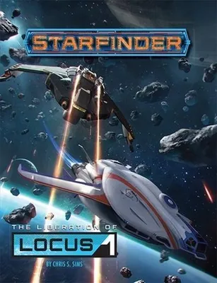 Immagine prodotto di Starfinder Adventure: The Liberation of Locus-1
