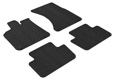 Image de Tapis de sol en caoutchouc Gledring pour Porsche Macan 2014-2023