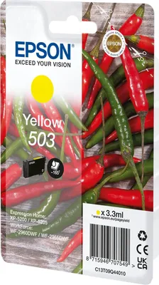 Immagine prodotto di Cartuccia d'inchiostro Epson 503 giallo (3,3 ml)