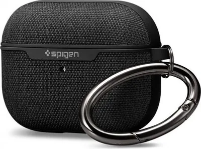 Obrázek produktu pro Spigen Urban Fit, Pouzdro, Textil, Polykarbonát, Černá