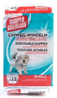 Produktbild von Simple Solution Wegwerp Honden Luier