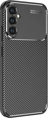 Produktbild von Handy Hülle für Samsung Galaxy A34 5G Carbon Look Cover Case Schutzhülle Farbe: Schwarz