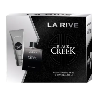 Obrázok produktu pre La Rive For Men Darčeková Sada Black Creek (Toaletná Voda 100Ml+Sprchový Gél 100Ml)