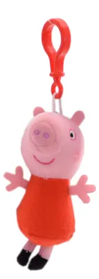 Immagine prodotto di Ciondolo in peluche Peppa Wutz (12 cm) Peppa