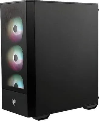 Zdjęcie produktu dla Obudowa PC MSI MAG FORGE 112R, ATX EPS, Mid-Tower, Czarna, Optymalna Przestrzeń, Duża Pojemność, Doskonała Wentylacja