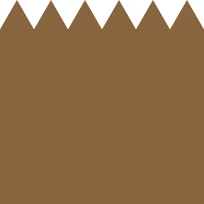 Produktbild von Muralo WANDTATTOO für Kinderzimmer für Mädchen und Jugend Wandsticker Wandaufkleber ZAUNFORM Braun Br. 120 cm x Hö. 120 cm