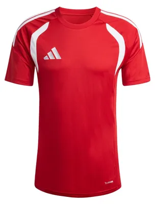 Immagine prodotto di Maglia da calcio adidas Tiro 26 League, taglia XL, colore rosso/bianco, modello "team power"