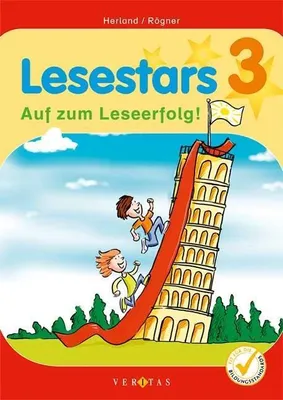 Produktbild von Lesestars. Lesestufe 3. Übungsbuch mit Lösungen