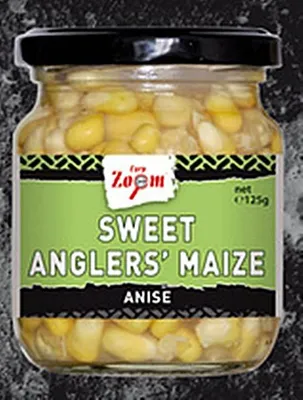 Produktbild von CarpZoom Sweet Mais anis 125g Schraubglas
