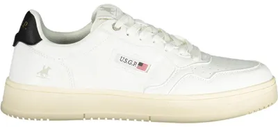 Produktbild von Herren Sportschuh mit Kontrastdetails und Applikationen in Weiß