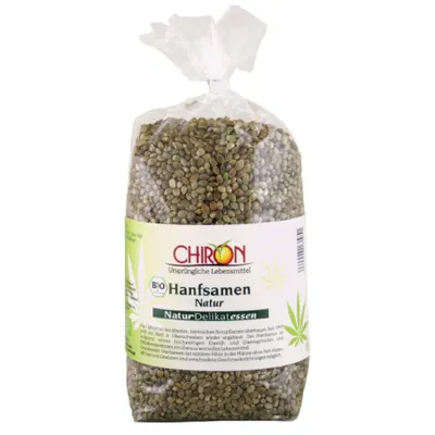 Produktbild von Chiron -  Hanfsamen natur - 350g