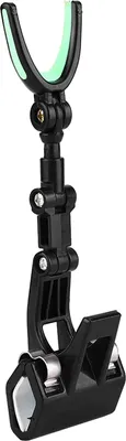 Image de Support pour bottes d'ange, pied de support noir pour l'extérieur