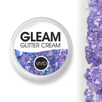 Immagine prodotto di Crema glitterata brillante e corposa - scopo