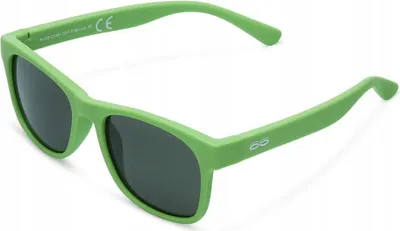 Zdjęcie produktu dla Okulary przeciwsłoneczne dla dzieci L zielone - Snibbs