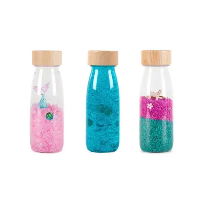 Produktbild von Petit Boum 3er-Set Sinnesflaschen Fantasie
