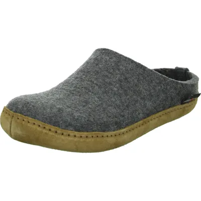 Produktbild von Haflinger Hausschuhe EMIL'S TOFFEL Grau Herren
