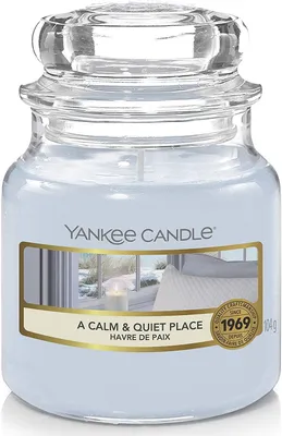 Produktbild von Yankee Candle Classic Duftkerze Kerzenwachs Blau