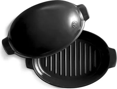Image de EMILE HENRY Deckel für Bräter (groß) 8444 Fusain EH 2444 79 8021543029442