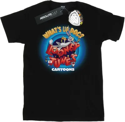 Produktbild von Looney Tunes - "What's Up Doc" T-Shirt für Herren BI50458 (3XL) (Schwarz)