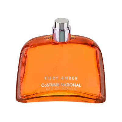 Obrázek produktu pro CoSTUME NATIONAL SCENTS Fiery Amber, 50 ml, Tekutý parfém, Šafrán, Cedrové dřevo, Pačuli, Vanilka, Jantar, Dřevo, Sprej