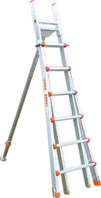 Produktbild von Siedra Obstbaumleiter Baumfreund 7-12 Sprossen