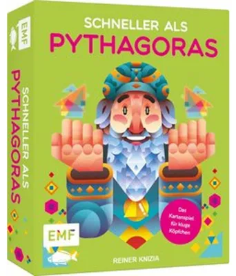 Obrázek produktu pro Karetní hra: Rychlejší než Pythagoras